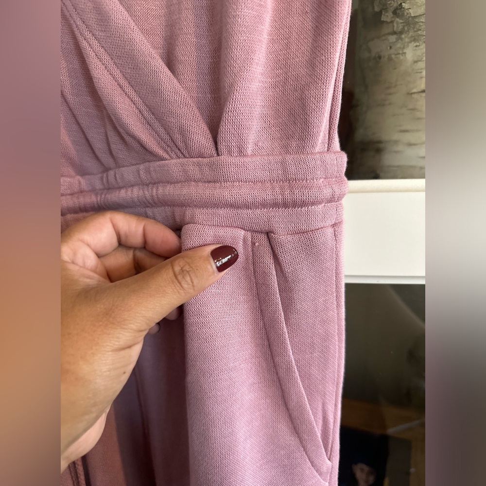L*SPACE GREAT ESCAPE ROMPER Dusty Rose size‎ Large - Picture 7 of 10